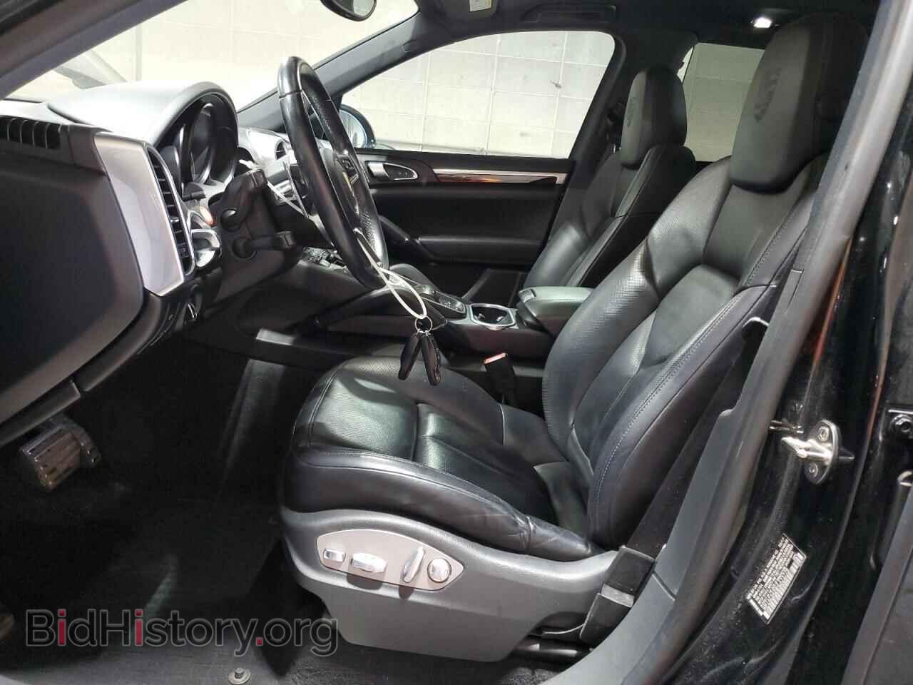 2017 PORSCHE CAYENNE - VIN: WP1AE2A29HLA73779 - Фото 7