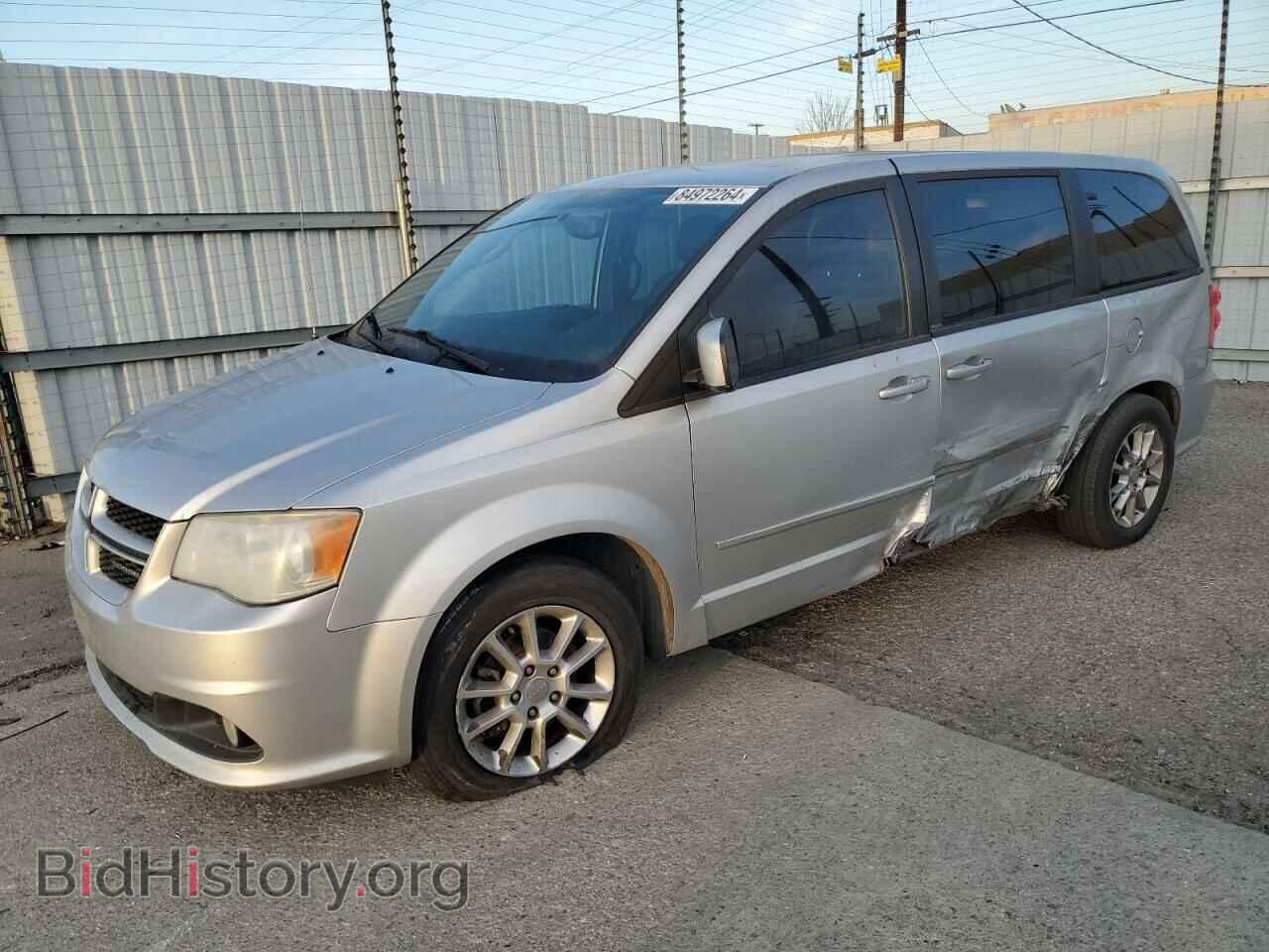 Photo 2D4RN7DG3BR696079 - DODGE CARAVAN 2011