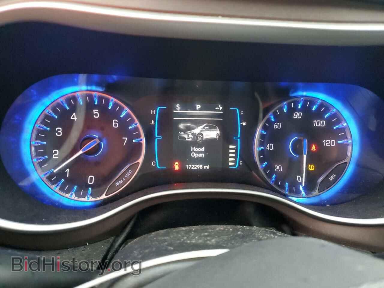 2017 CHRYSLER PACIFICA - VIN: 2C4RC1BG9HR524036 - Фото 9