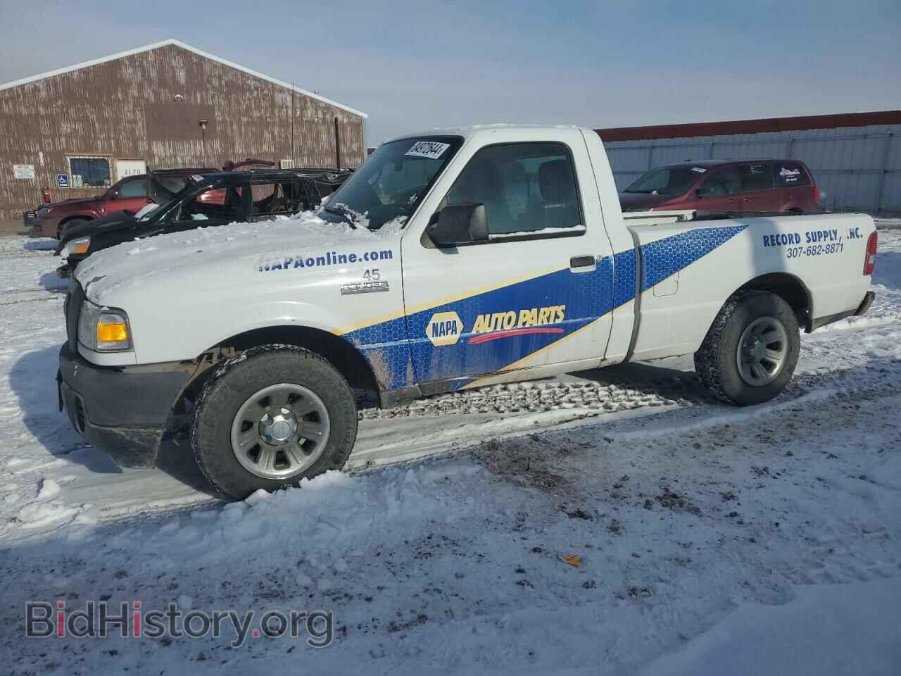 Фотография 1FTKR1AD2BPA14563 - FORD RANGER 2011