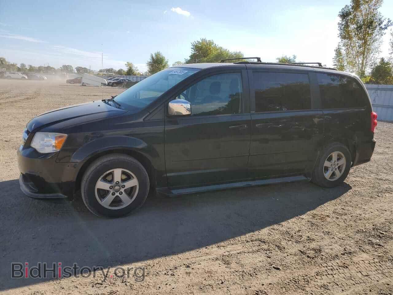 Photo 2D4RN4DG0BR730087 - DODGE CARAVAN 2011
