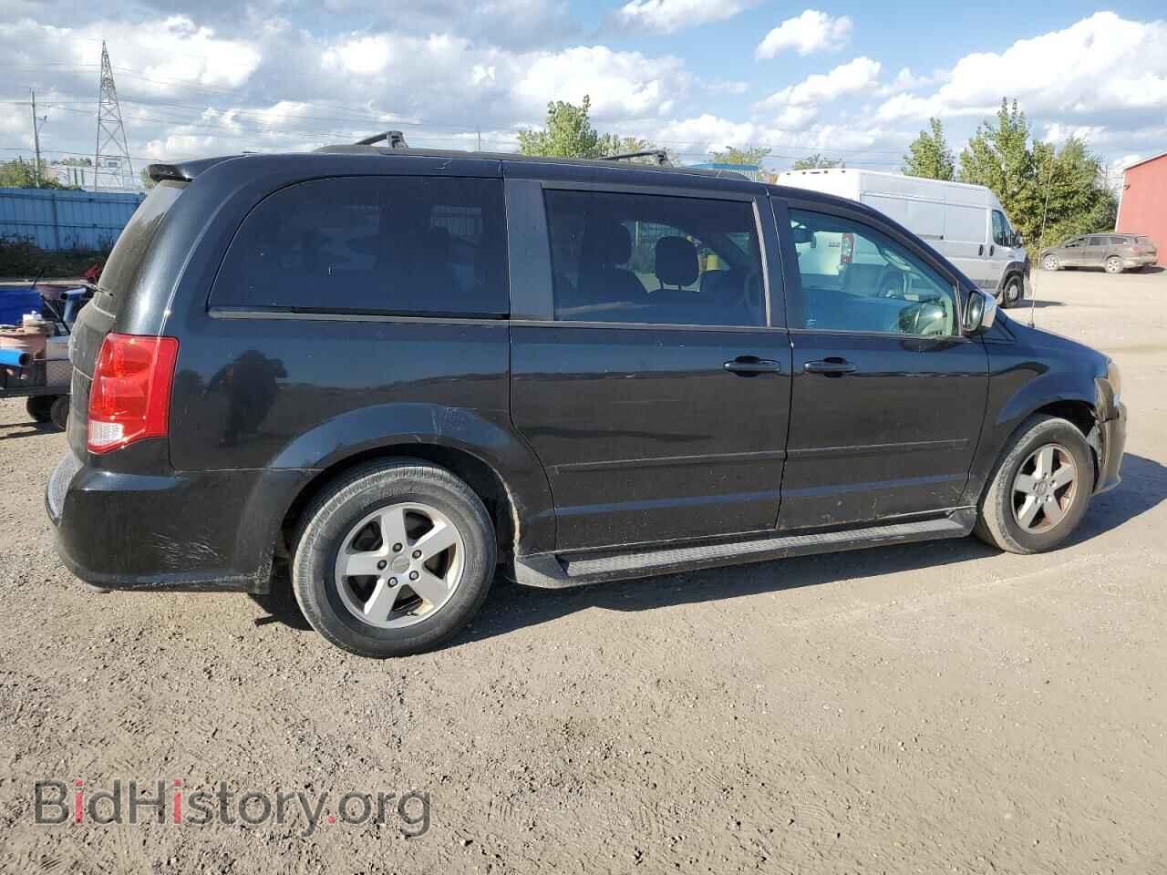 2011 DODGE CARAVAN - VIN: 2D4RN4DG0BR730087 - Фото 3