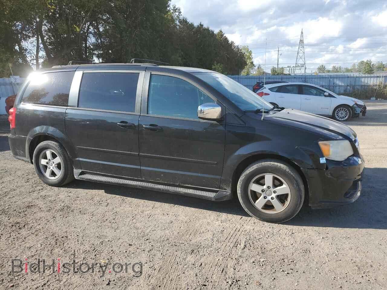 2011 DODGE CARAVAN - VIN: 2D4RN4DG0BR730087 - Фото 4