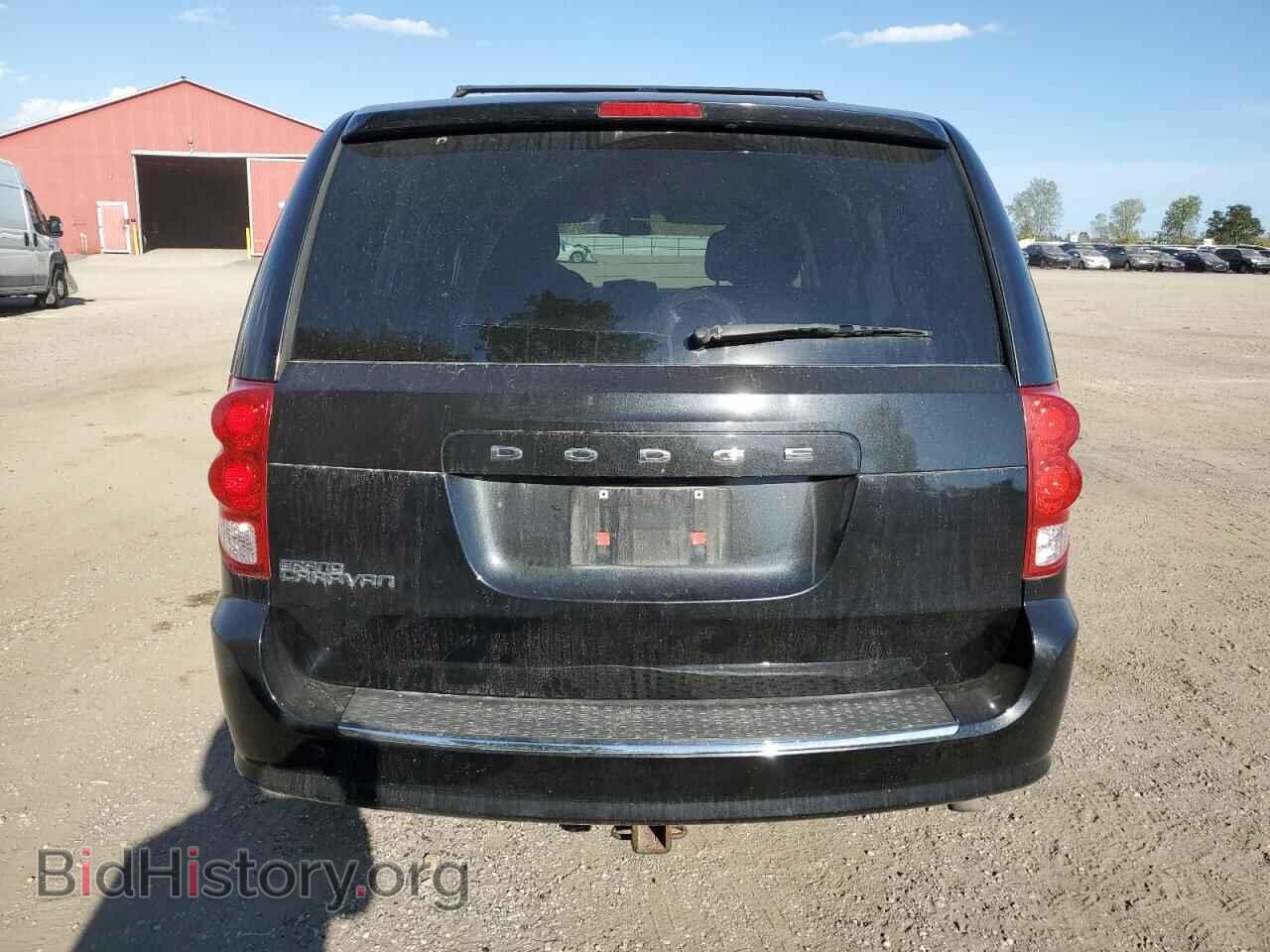 2011 DODGE CARAVAN - VIN: 2D4RN4DG0BR730087 - Фото 6
