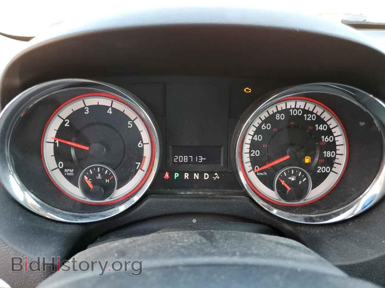 2011 DODGE CARAVAN - VIN: 2D4RN4DG0BR730087 - Фото 9