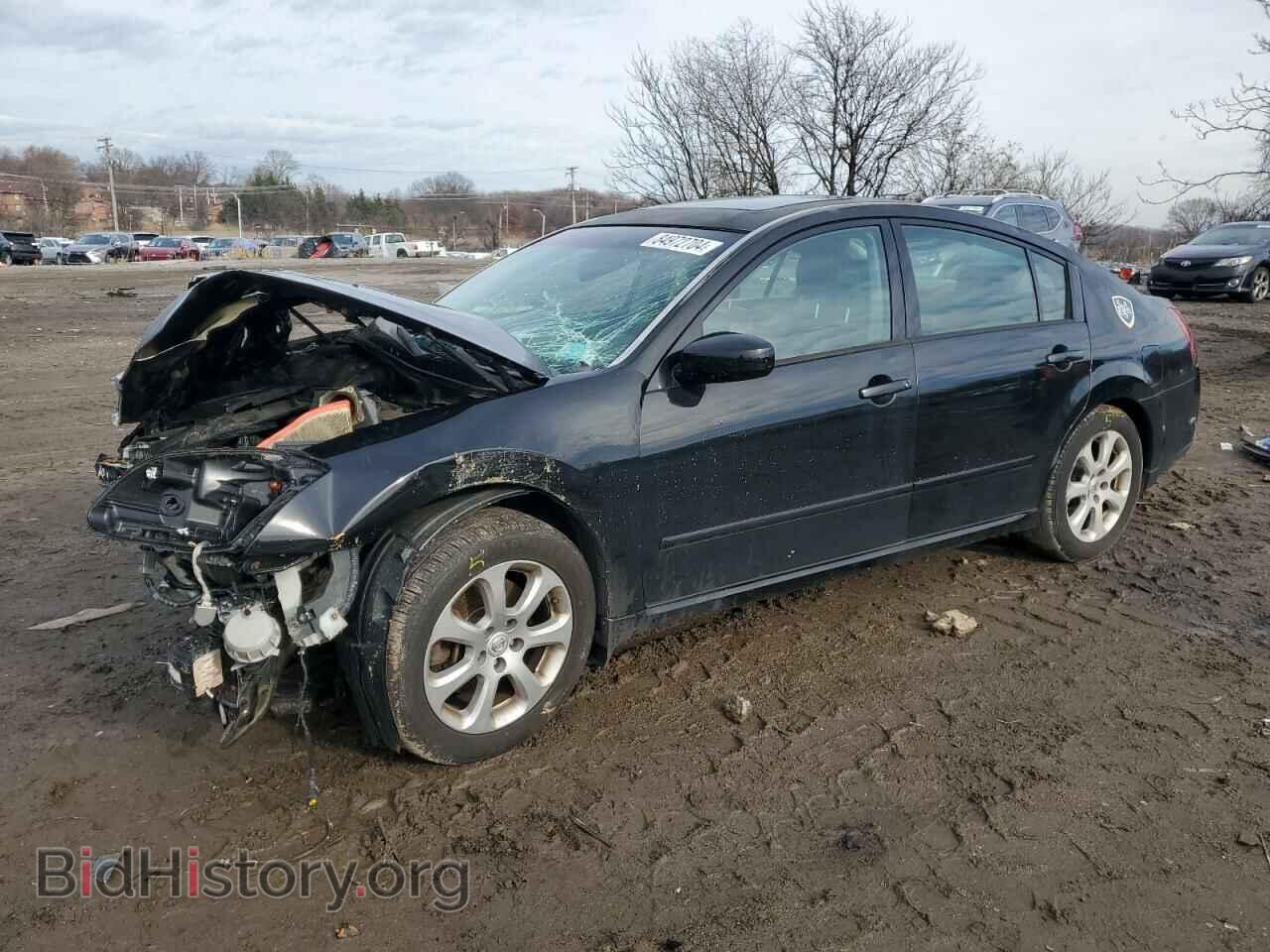 Photo 1N4BA41E87C812751 - NISSAN MAXIMA 2007