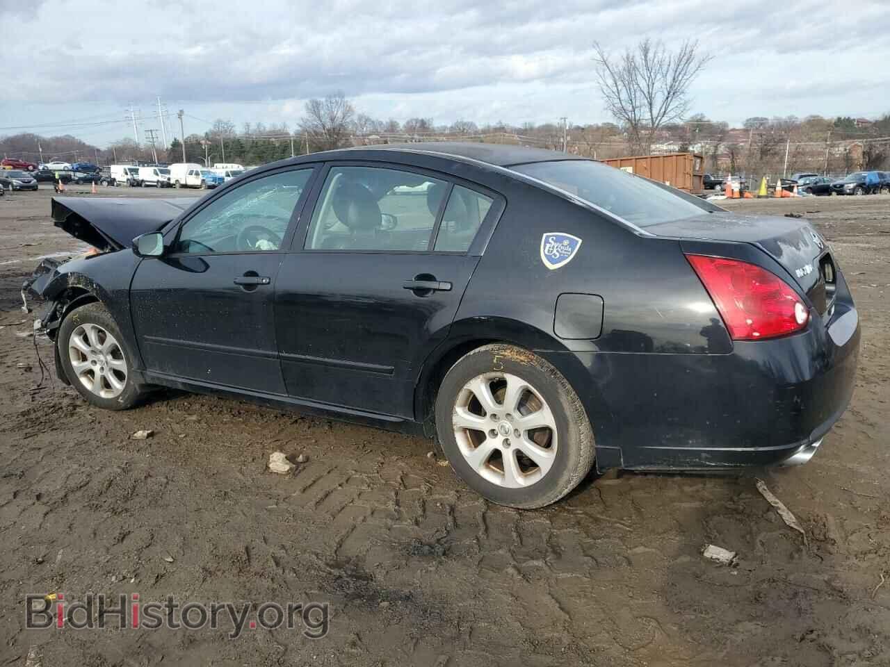 2007 NISSAN MAXIMA - VIN: 1N4BA41E87C812751 - Фото 2
