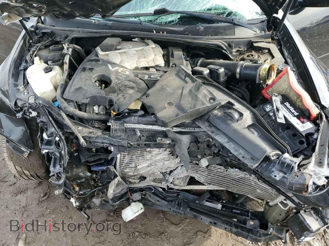 2007 NISSAN MAXIMA - VIN: 1N4BA41E87C812751 - Фото 11