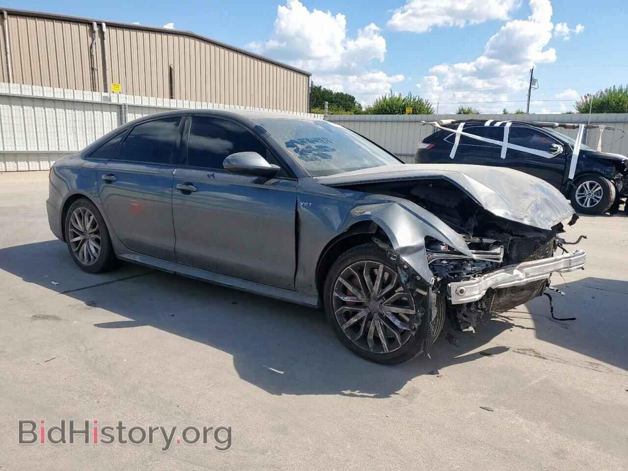 2017 AUDI S6/RS6 - VIN: WAUHFBFC6HN109623 - Фото 4