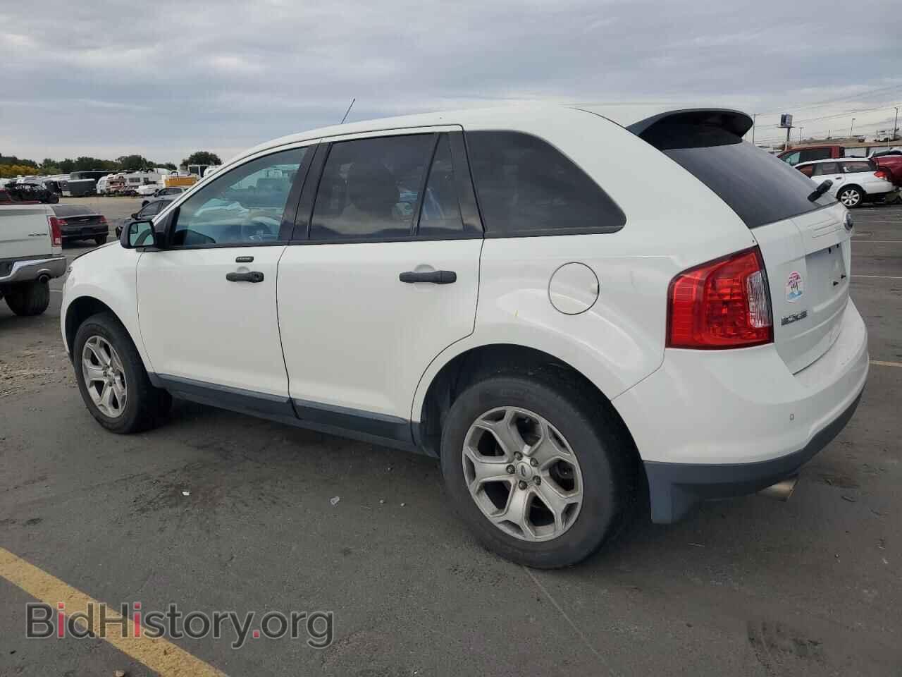 2013 FORD EDGE - VIN: 2FMDK4GC7DBC54291 - Фото 2
