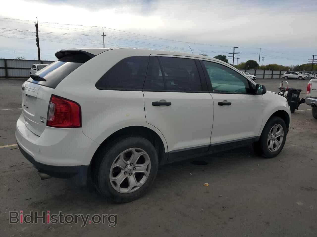 2013 FORD EDGE - VIN: 2FMDK4GC7DBC54291 - Фото 3