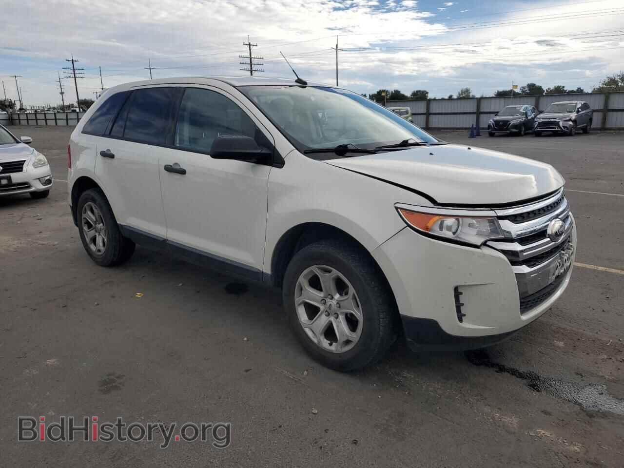 2013 FORD EDGE - VIN: 2FMDK4GC7DBC54291 - Фото 4