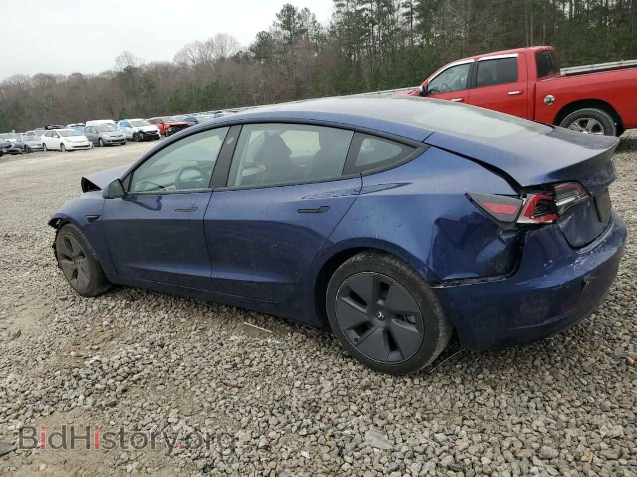 2022 TESLA MODEL 3 - VIN: 5YJ3E1EA5NF237243 - Photo 2