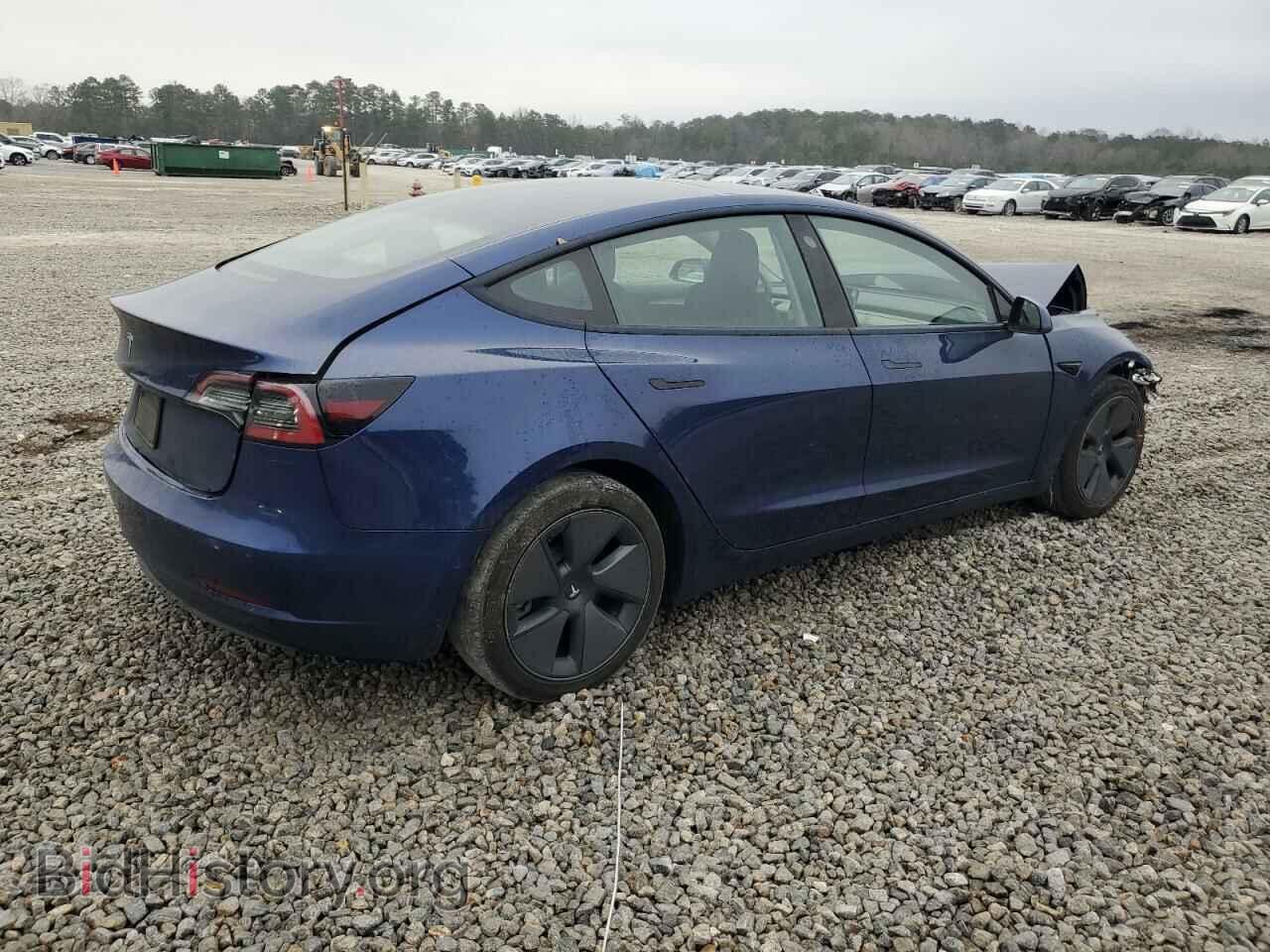 2022 TESLA MODEL 3 - VIN: 5YJ3E1EA5NF237243 - Photo 3