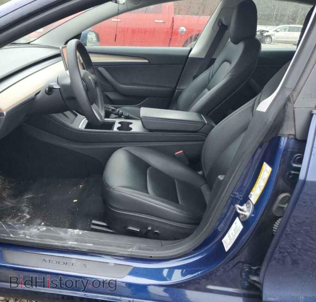 2022 TESLA MODEL 3 - VIN: 5YJ3E1EA5NF237243 - Photo 7