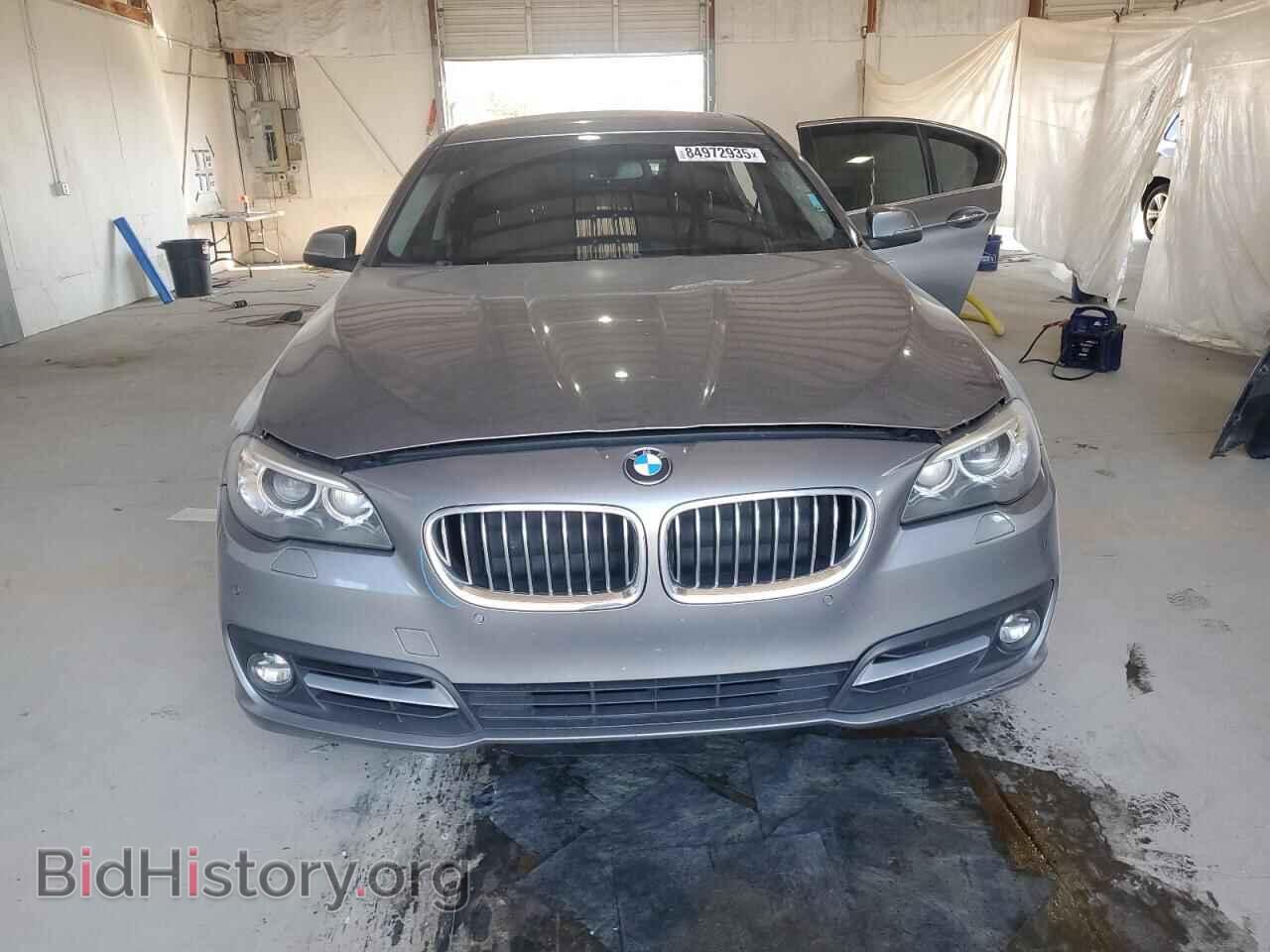 2016 BMW 5 SERIES - VIN: WBA5A5C55GG353078 - Фото 5