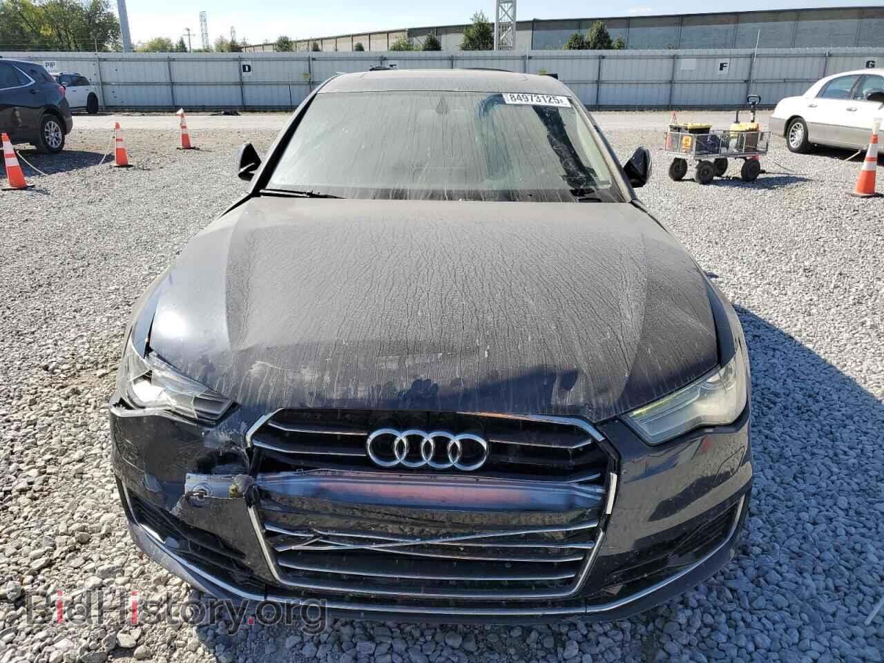 2016 AUDI A6 - VIN: WAUGFAFC3GN067867 - Photo 5