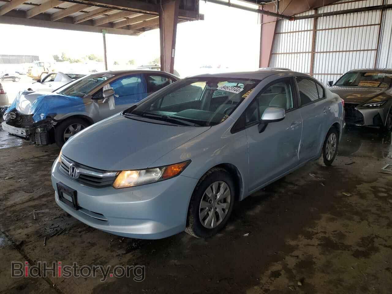 Фотография 19XFB2F55CE370231 - HONDA CIVIC 2012