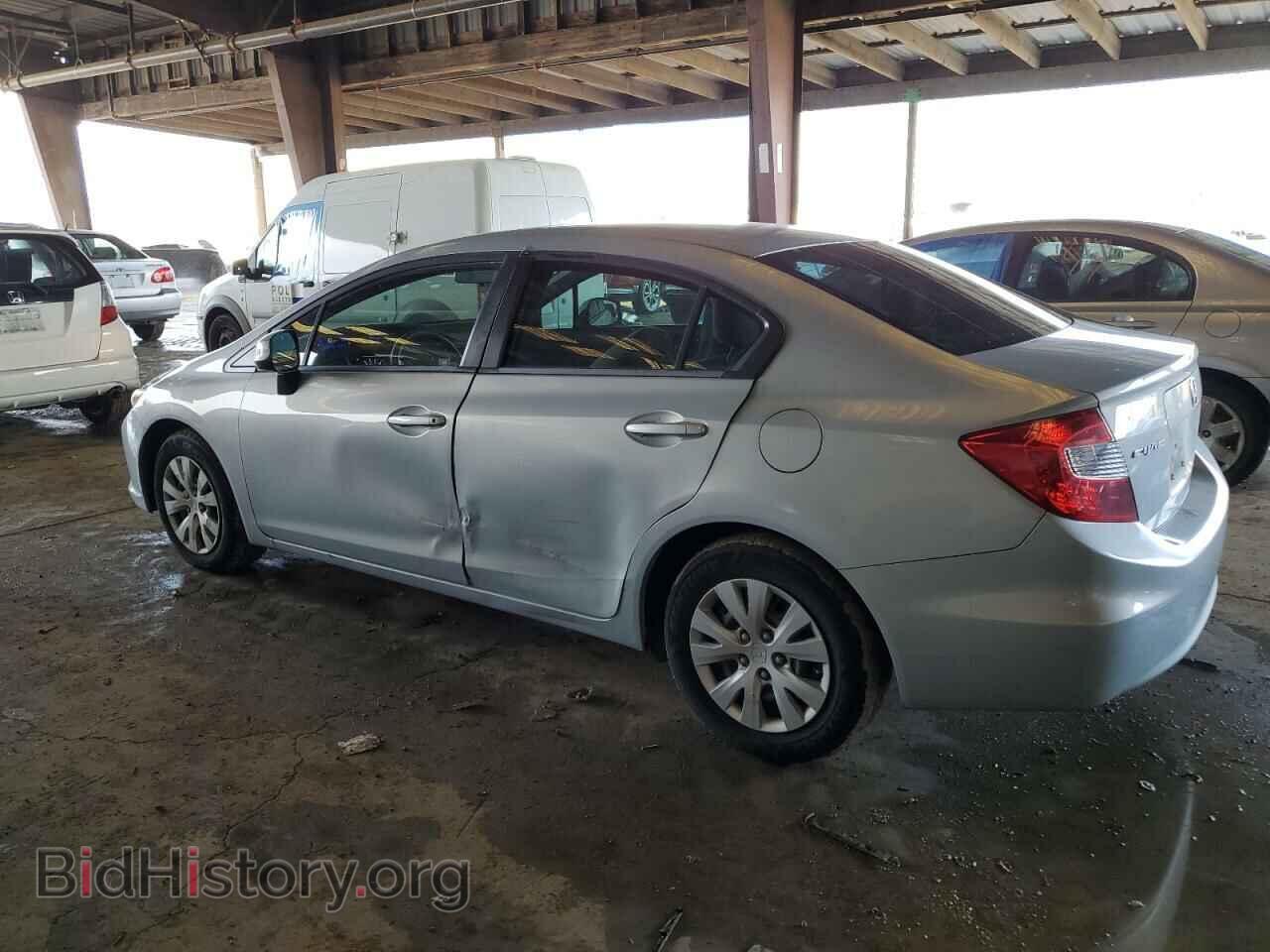 2012 HONDA CIVIC - VIN: 19XFB2F55CE370231 - Фото 2