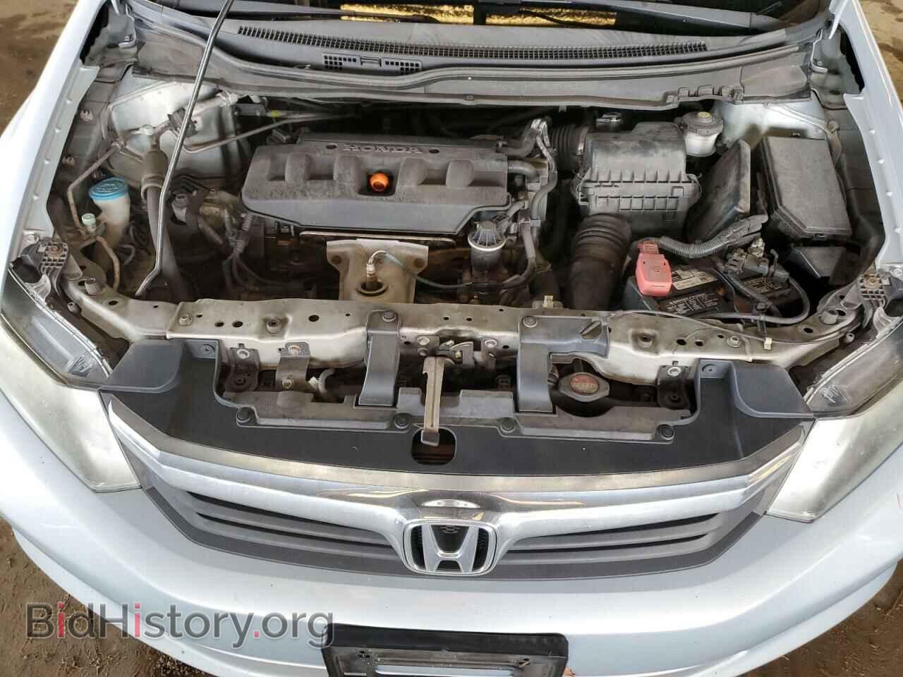 2012 HONDA CIVIC - VIN: 19XFB2F55CE370231 - Фото 11