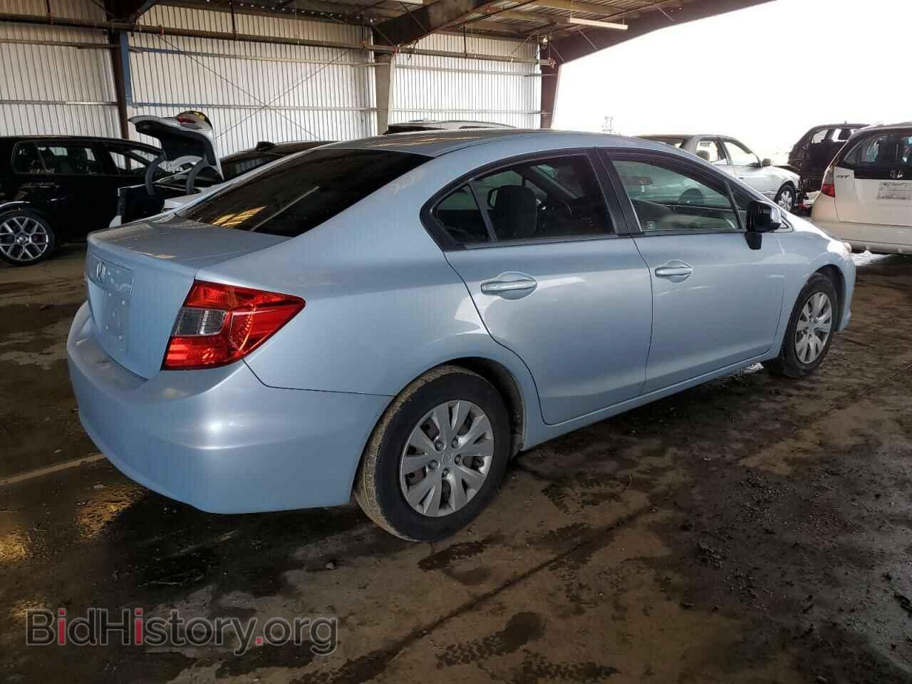 2012 HONDA CIVIC - VIN: 19XFB2F55CE370231 - Фото 3