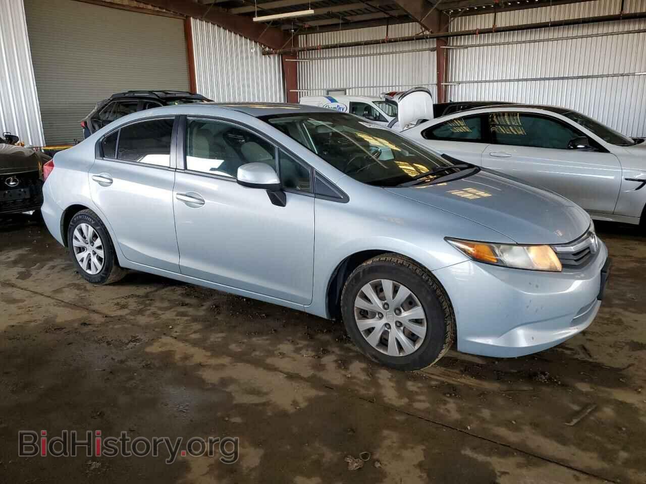 2012 HONDA CIVIC - VIN: 19XFB2F55CE370231 - Фото 4