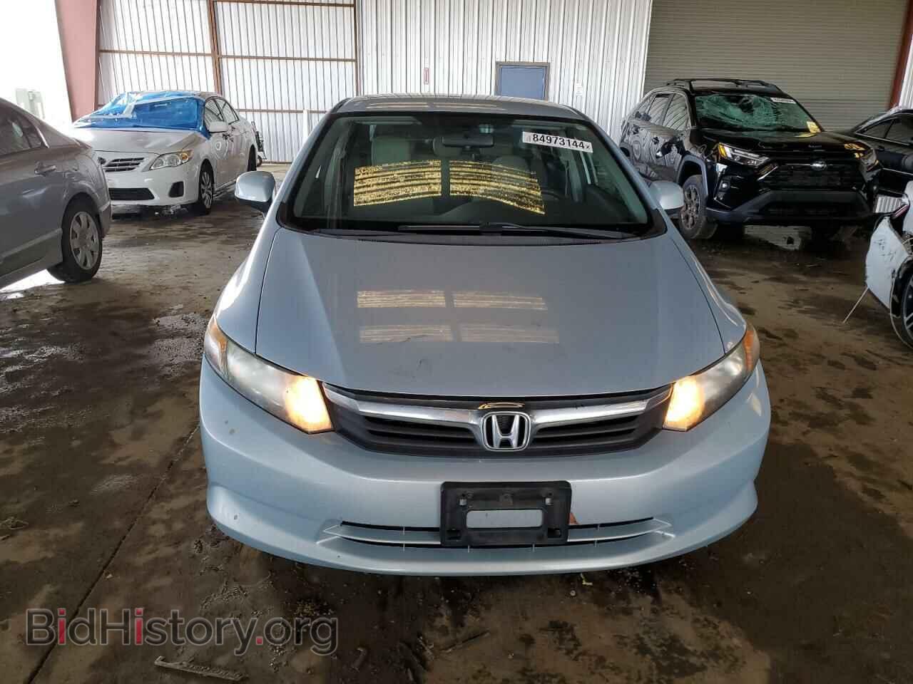 2012 HONDA CIVIC - VIN: 19XFB2F55CE370231 - Фото 5
