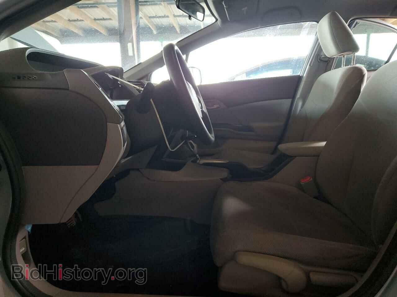 2012 HONDA CIVIC - VIN: 19XFB2F55CE370231 - Фото 7