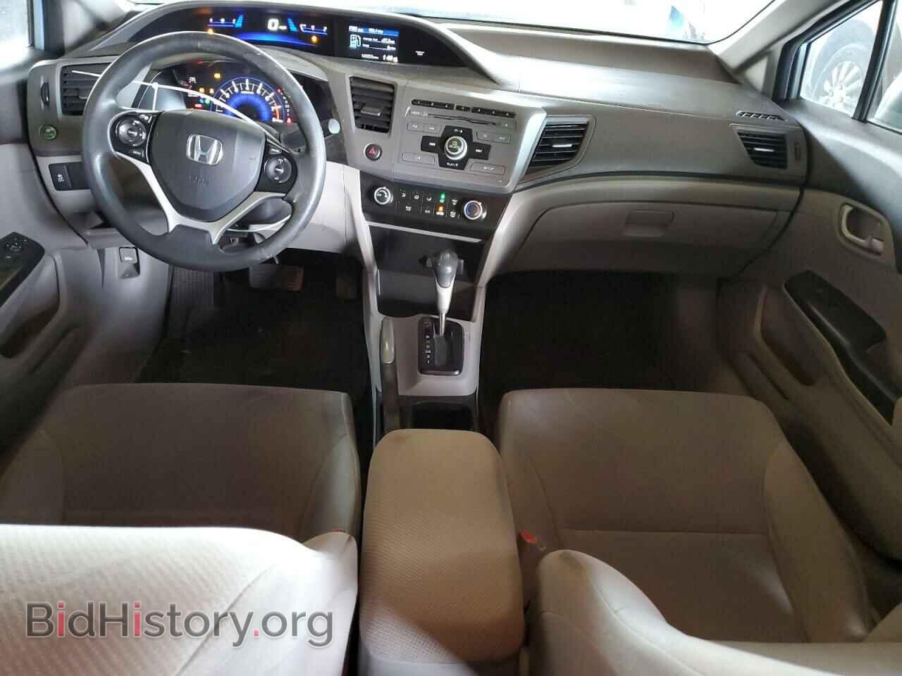 2012 HONDA CIVIC - VIN: 19XFB2F55CE370231 - Фото 8