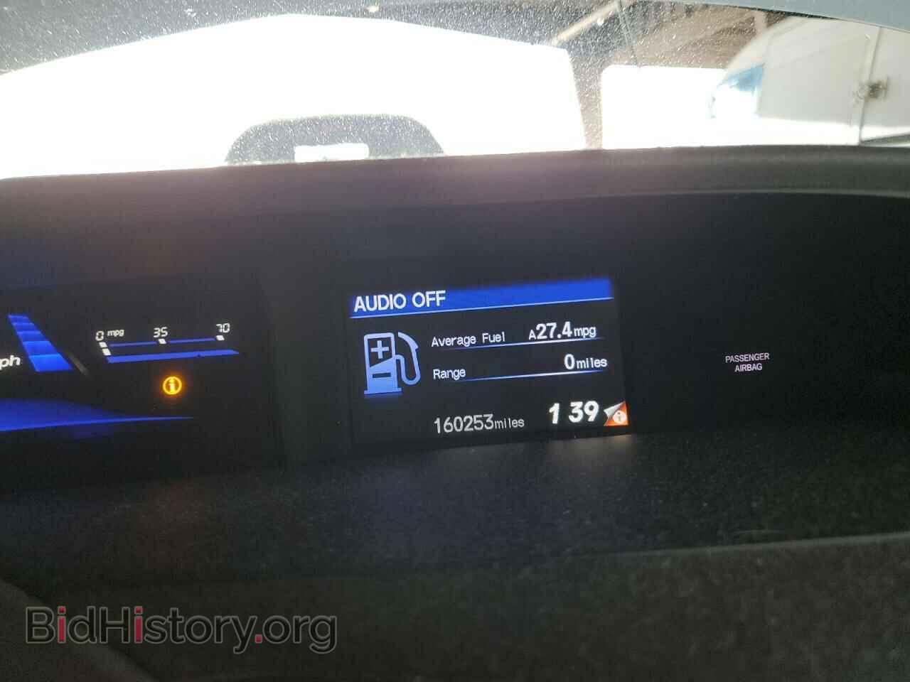 2012 HONDA CIVIC - VIN: 19XFB2F55CE370231 - Фото 9