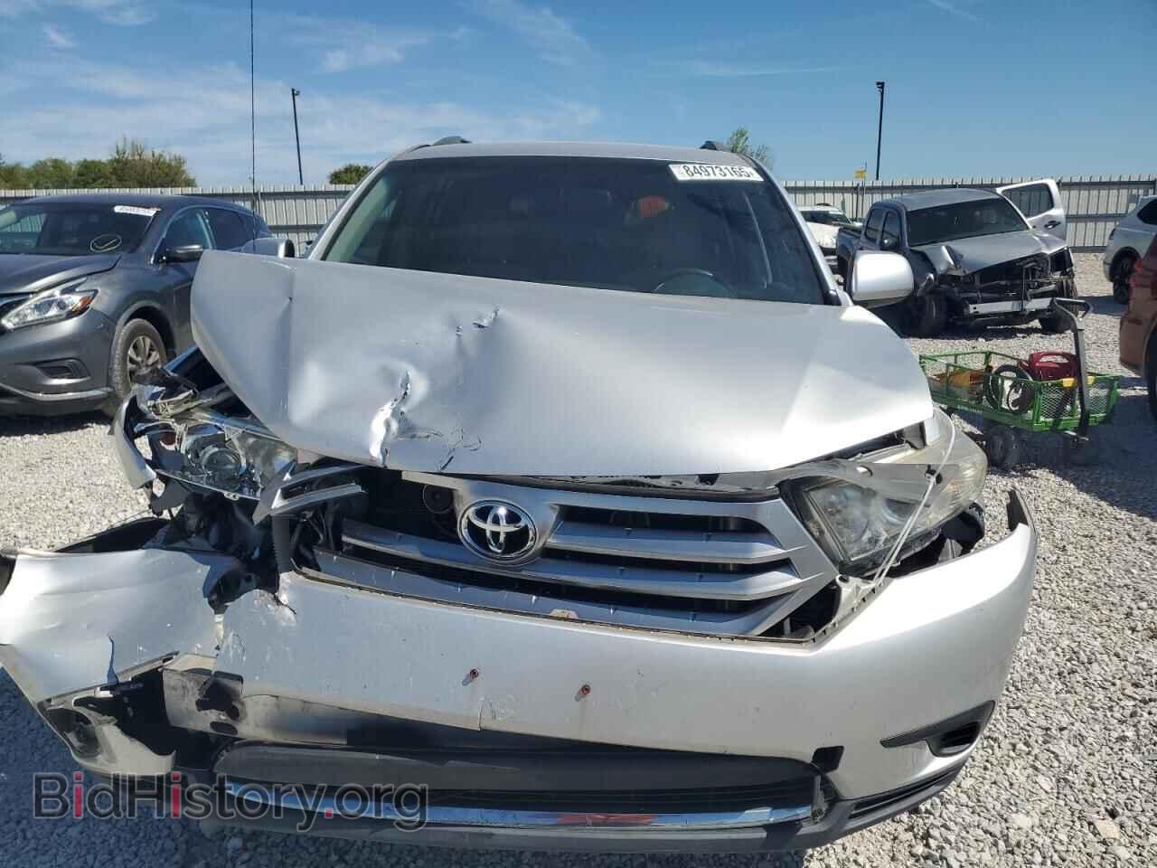 2011 TOYOTA HIGHLANDER - VIN: 5TDZK3EH4BS048151 - Фото 5
