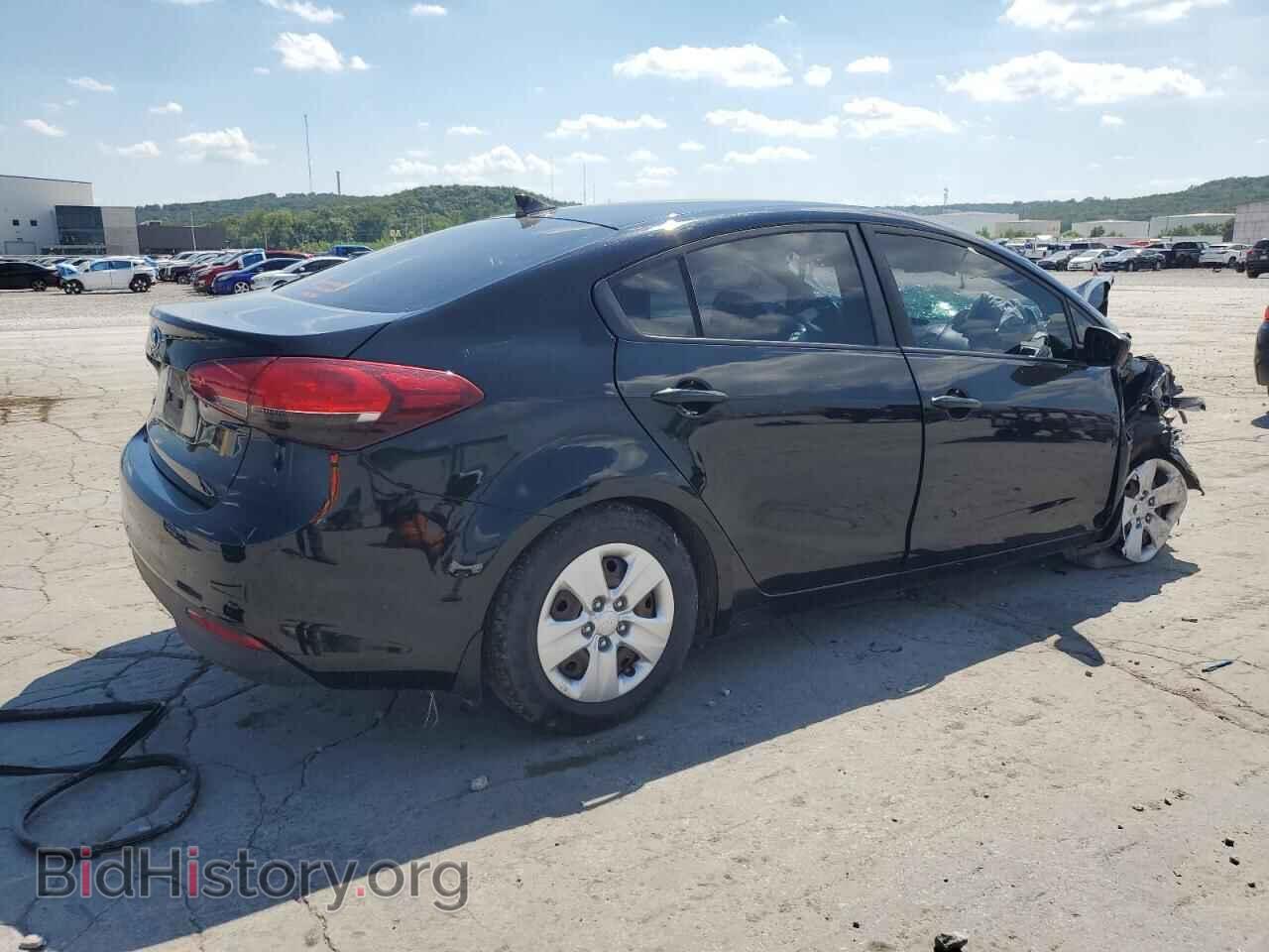 2017 KIA FORTE - VIN: 3KPFK4A78HE115746 - Фото 3