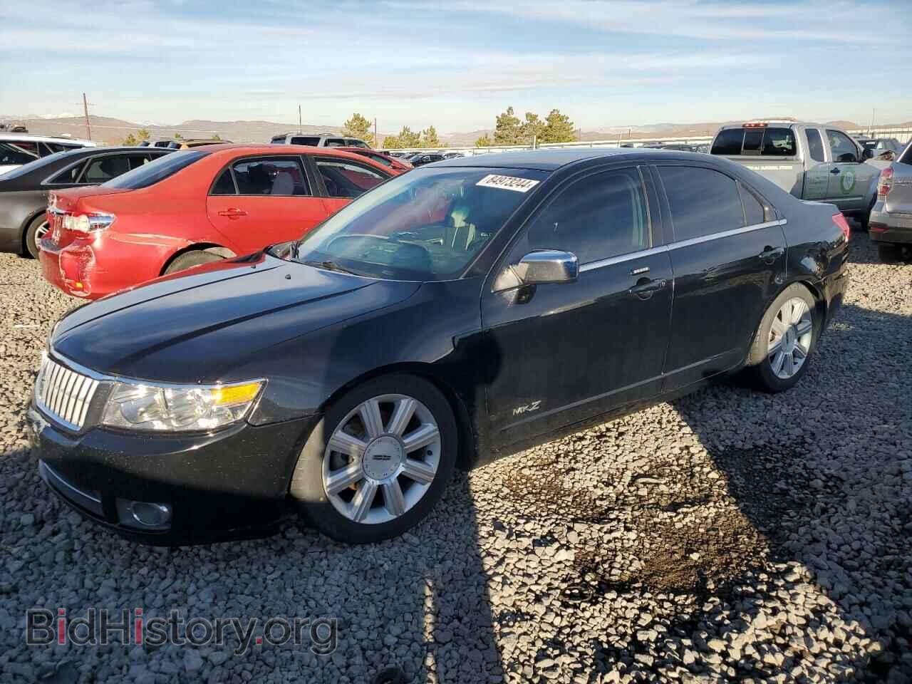 Фотография 3LNHM26T28R625382 - LINCOLN MKZ 2008