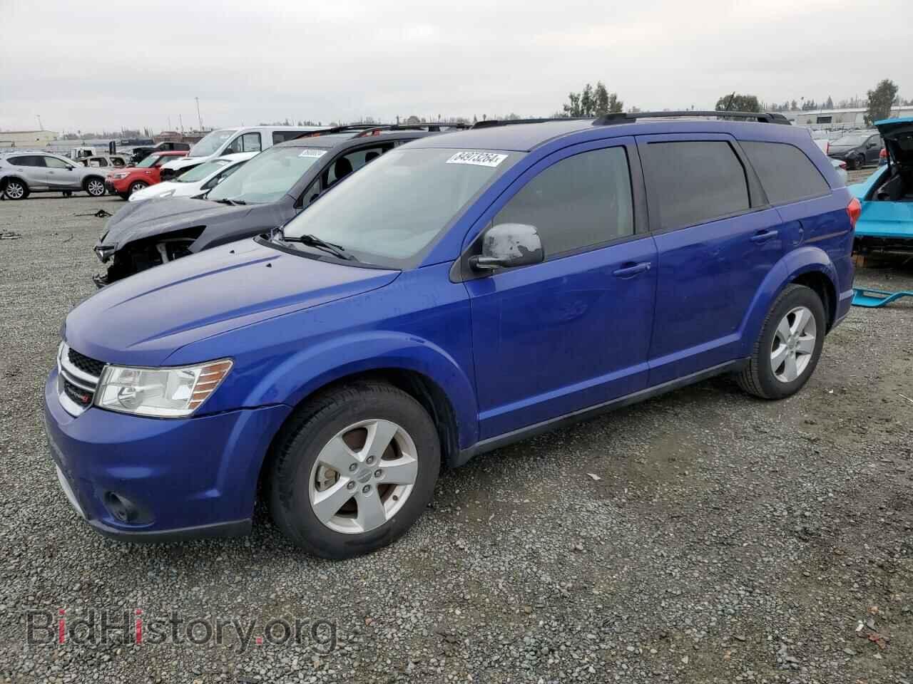 Photo 3C4PDCBG3CT341785 - DODGE JOURNEY 2012