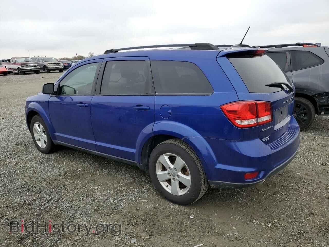 2012 DODGE JOURNEY - VIN: 3C4PDCBG3CT341785 - Фото 2
