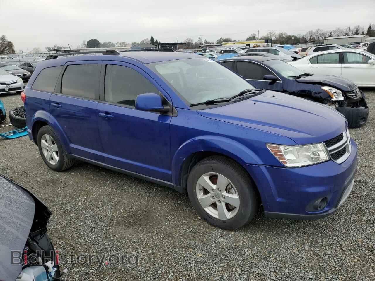 2012 DODGE JOURNEY - VIN: 3C4PDCBG3CT341785 - Фото 4