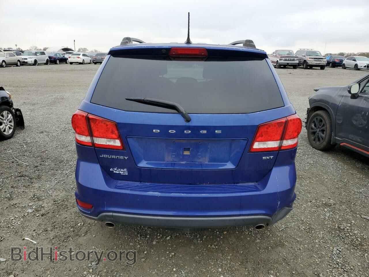 2012 DODGE JOURNEY - VIN: 3C4PDCBG3CT341785 - Фото 6