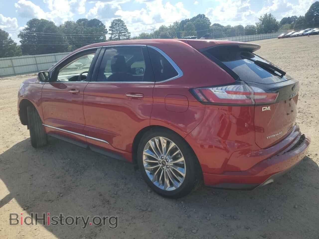 2024 FORD EDGE - VIN: 2FMPK4K93RBA62155 - Фото 2