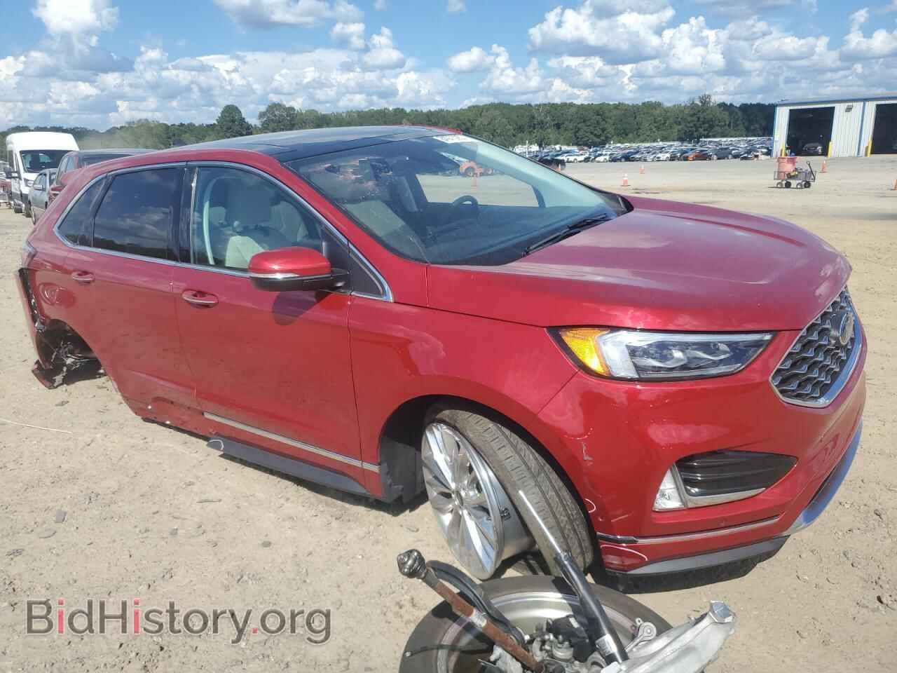 2024 FORD EDGE - VIN: 2FMPK4K93RBA62155 - Фото 4
