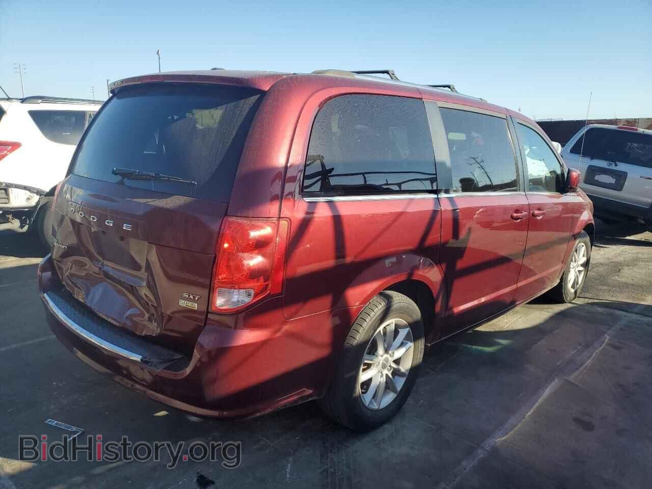 2018 DODGE CARAVAN - VIN: 2C4RDGCG1JR297512 - Фото 3