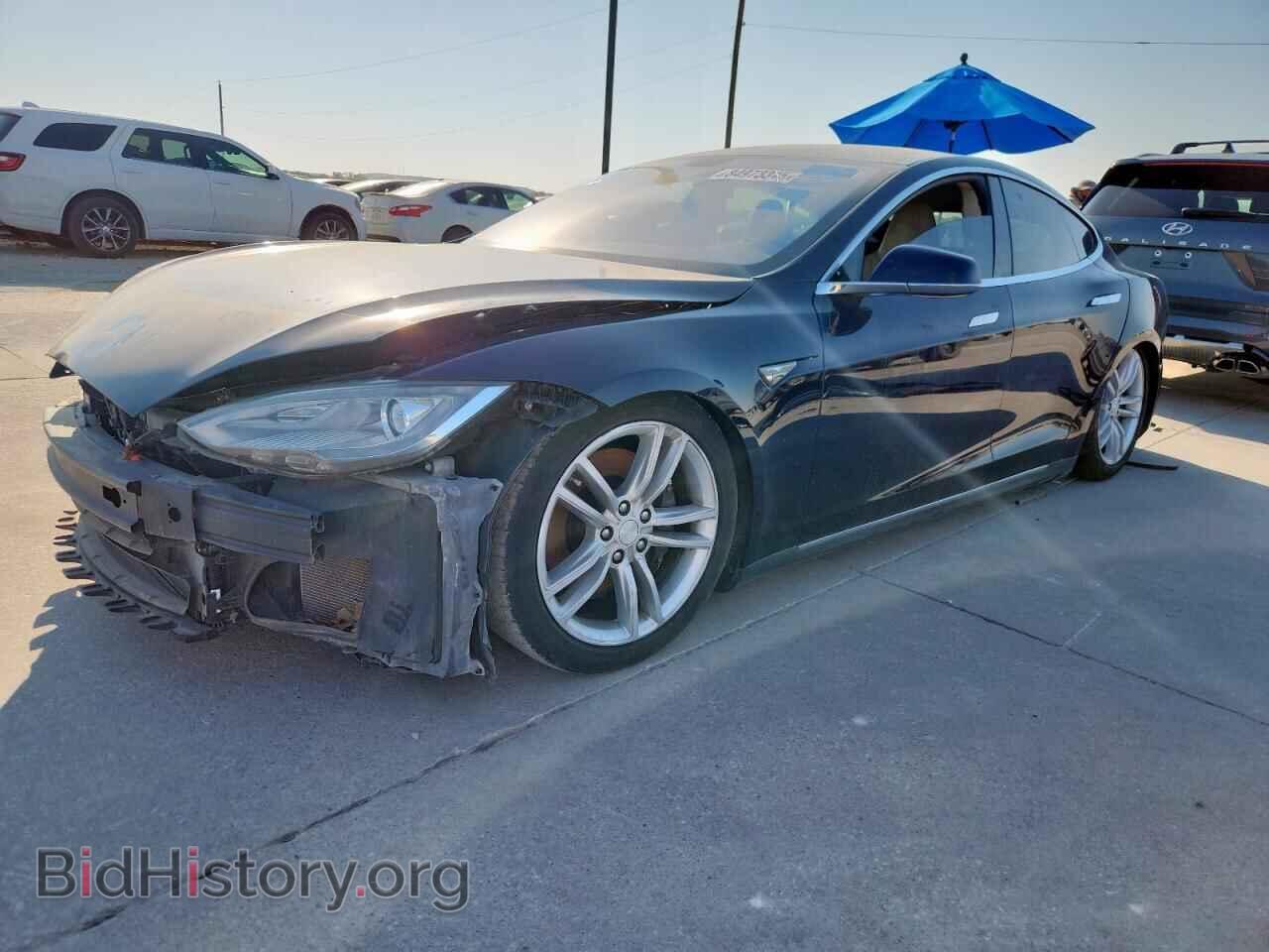 Photo 5YJSA1CN4DFP13171 - TESLA MODEL S 2013