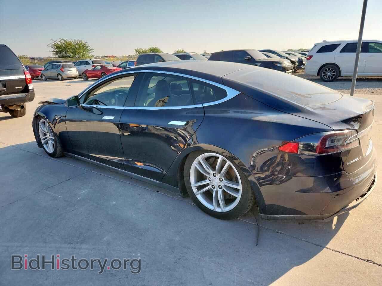 2013 TESLA MODEL S - VIN: 5YJSA1CN4DFP13171 - Photo 2