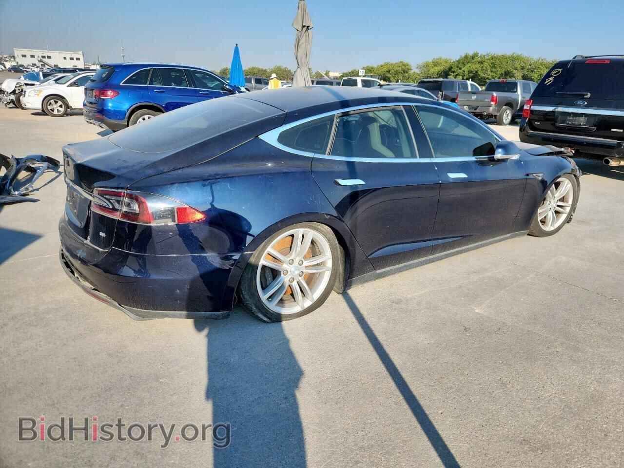2013 TESLA MODEL S - VIN: 5YJSA1CN4DFP13171 - Photo 3