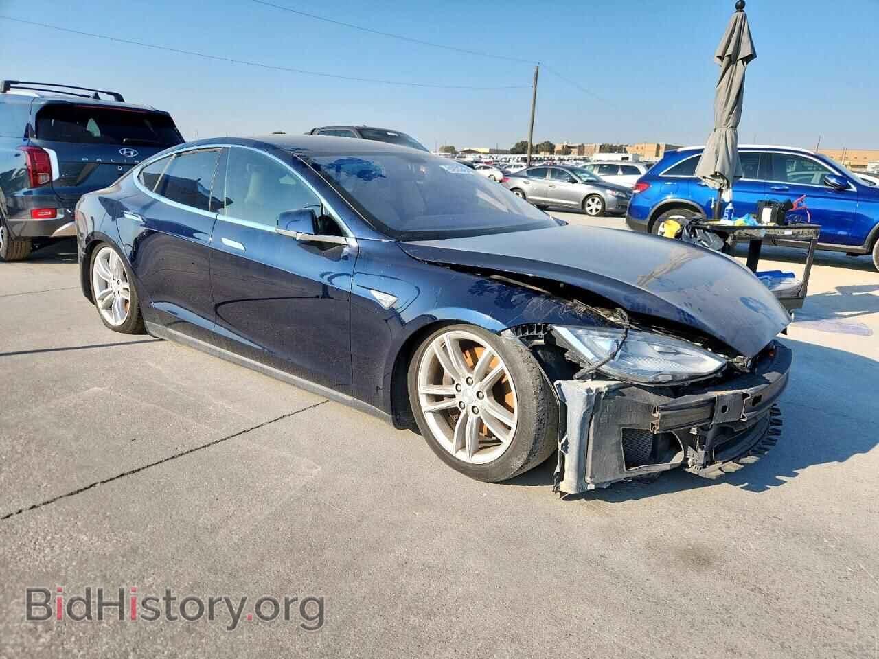 2013 TESLA MODEL S - VIN: 5YJSA1CN4DFP13171 - Photo 4