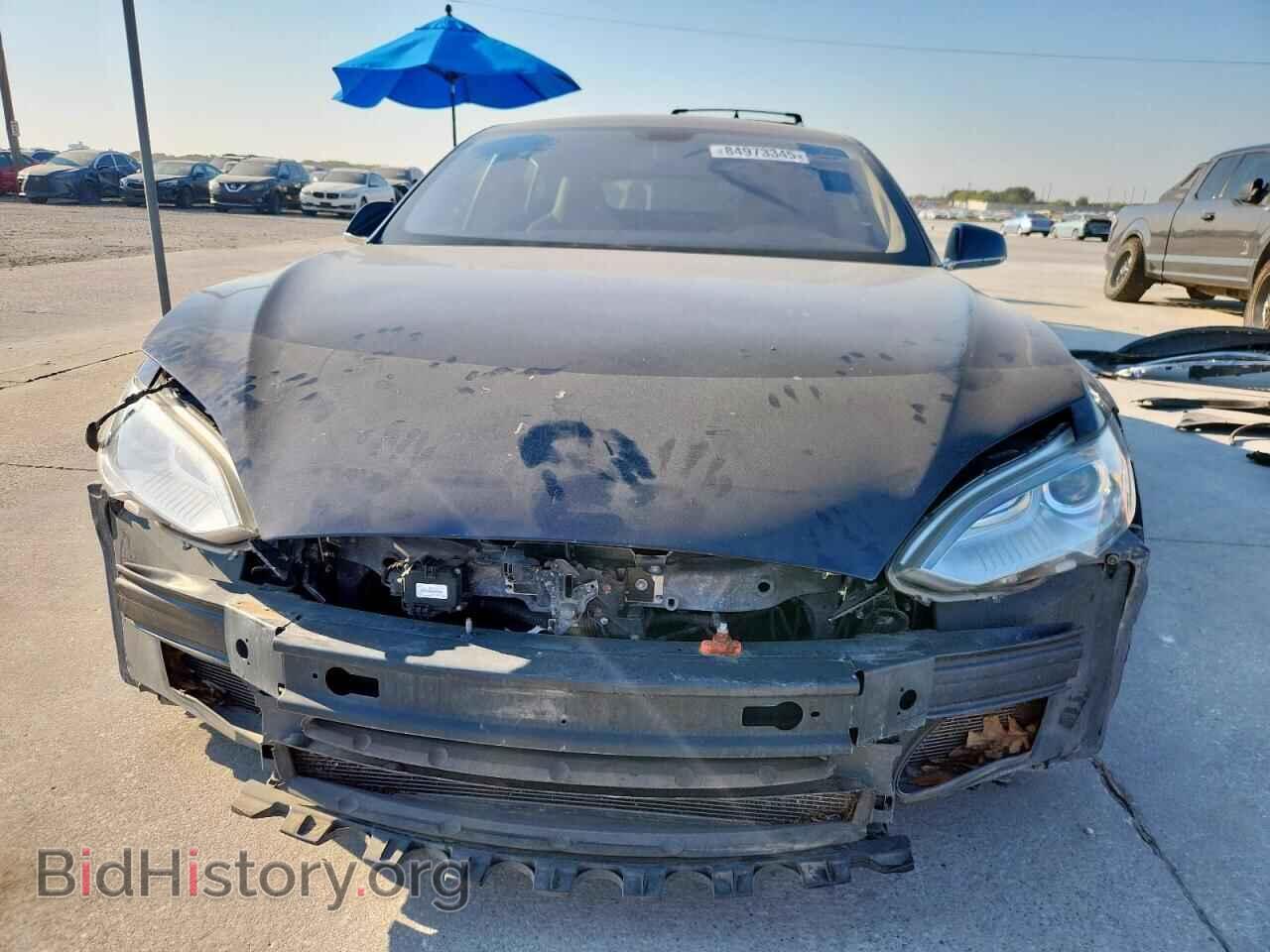2013 TESLA MODEL S - VIN: 5YJSA1CN4DFP13171 - Photo 5