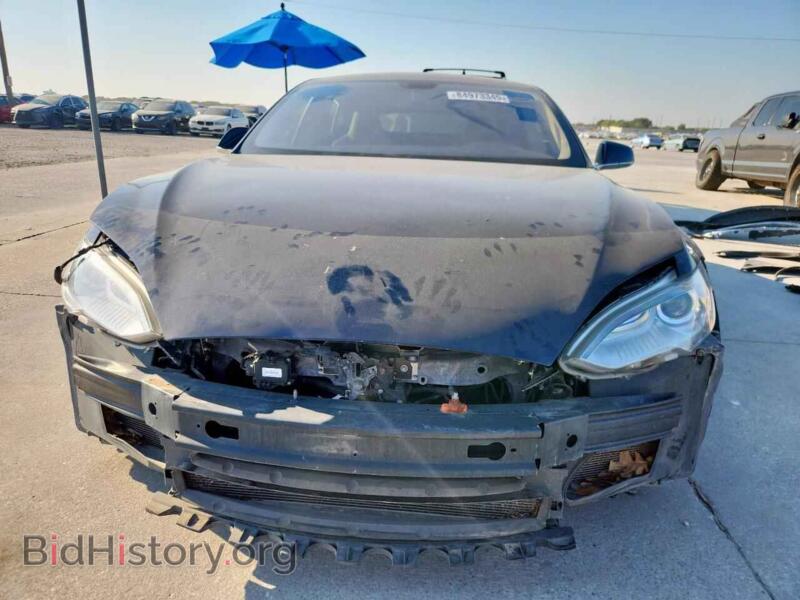 2013 Tesla MODEL S (VIN 5YJSA1CN4DFP13171) — фото 5 из 13
