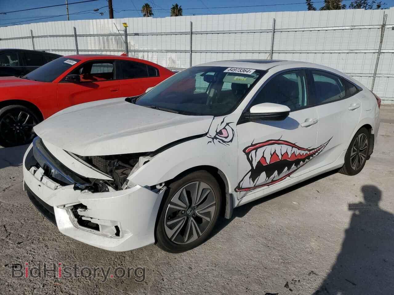Фотография 2HGFC1F71GH657098 - HONDA CIVIC 2016