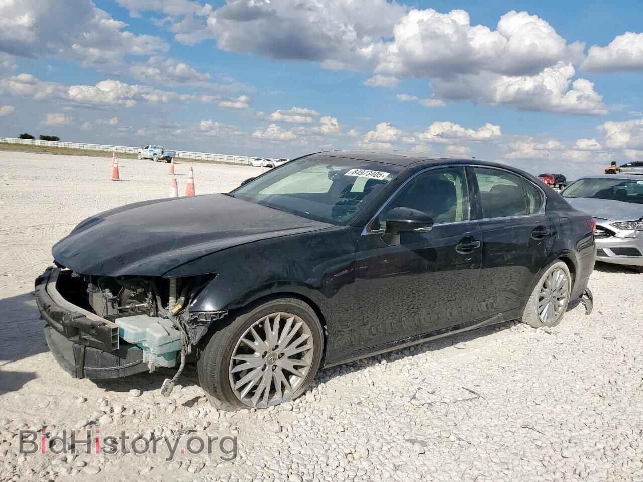 Фотография JTHBE1BL3D5003909 - LEXUS GS350 2013