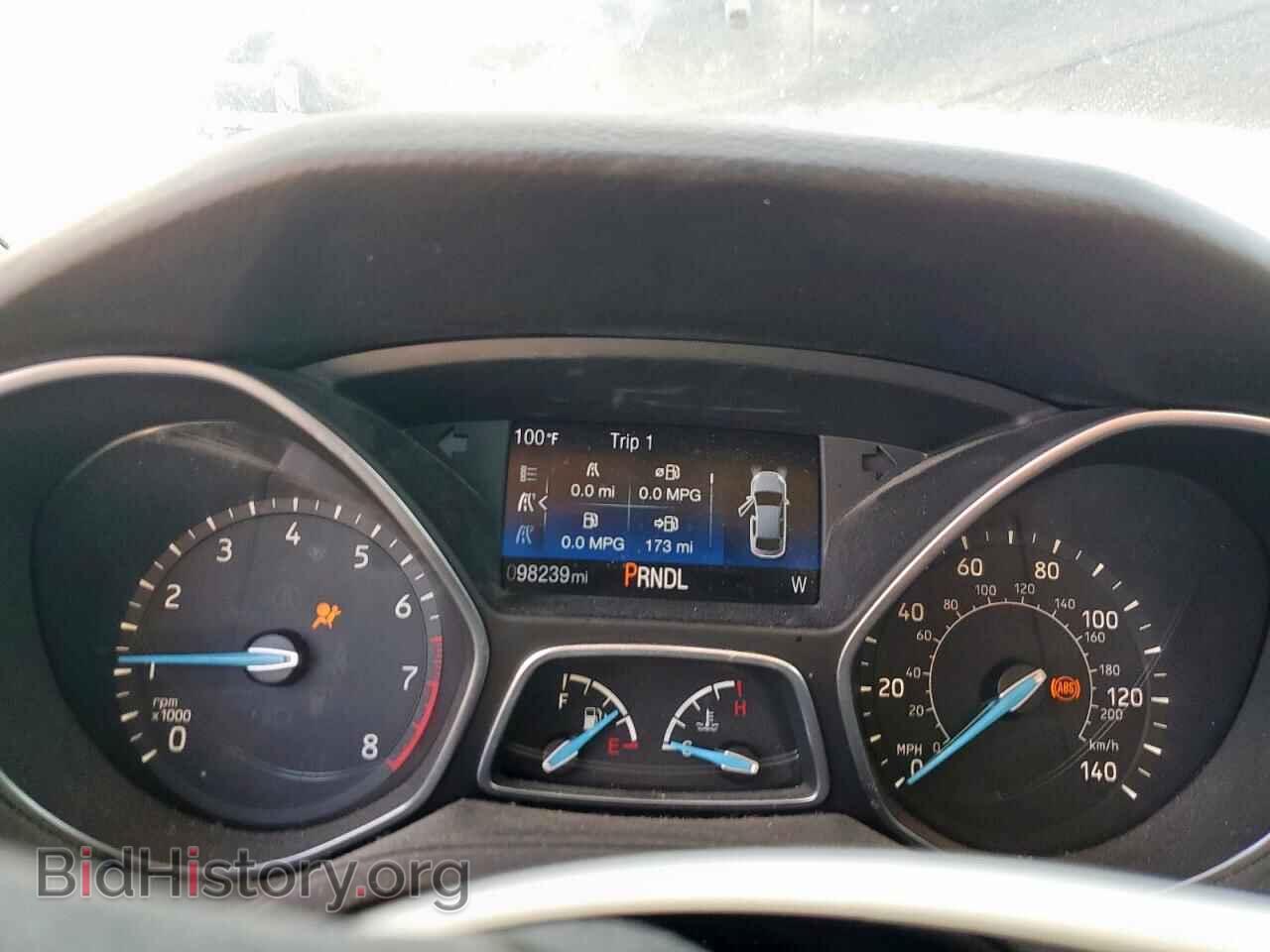 2017 FORD FOCUS - VIN: 1FADP3F24HL244791 - Фото 9