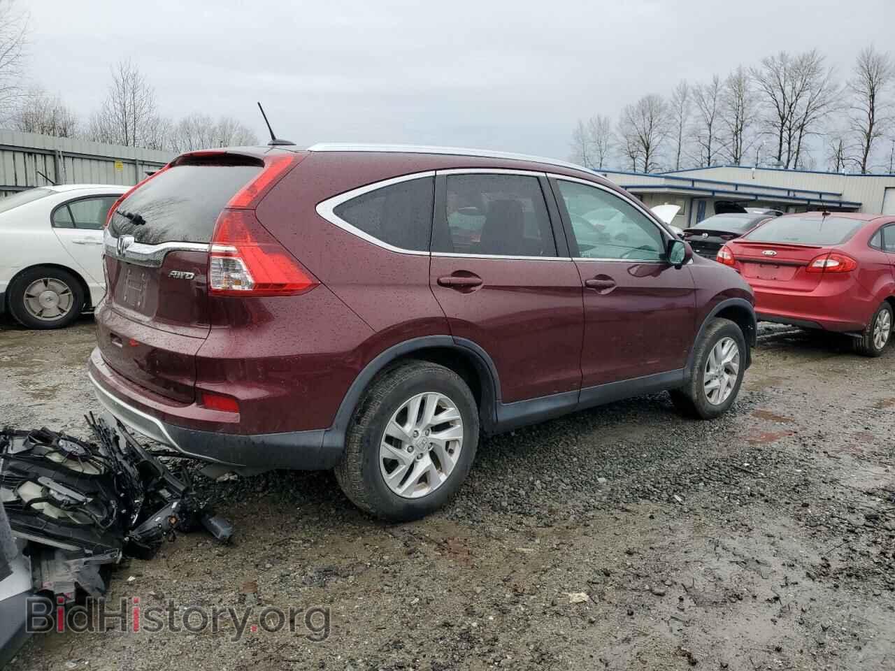 2015 HONDA CRV - VIN: 2HKRM4H78FH655457 - Фото 3
